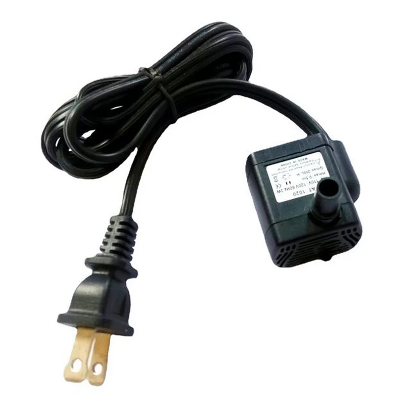 

AC 220V 3W Submersible Water Pump Aquarium Fountain Air Fish Pond Tank Pond Water Pump Mini Submersible Pump Water Pumps