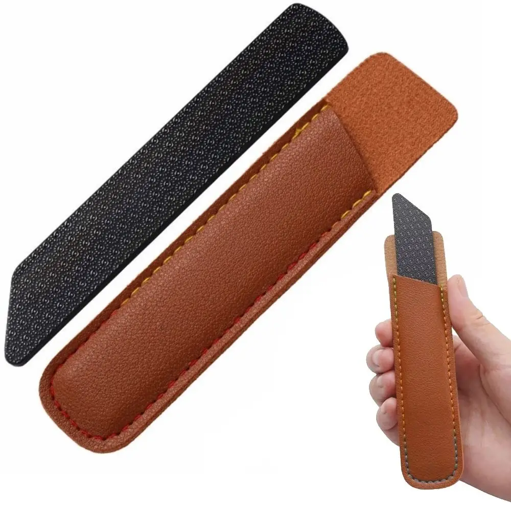 Фото Пилка для удаления омертвевшей кожи Nano Skin Grinding File Strip с ручкой-чехлом для удаления мозолей и омертвевшей кожи на руках, для отшелушивания №3