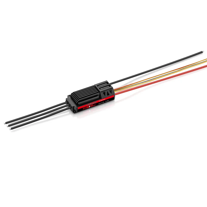 Фото Бесколлекторный регулятор скорости VoidFly HOBBYWING Skywalker HV 130A / 160A 6-14S OPTO V2 с функцией обратного торможения для радиоуправляемых авиамоделей №2