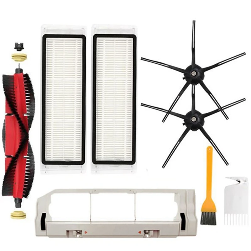 

Аксессуары для пылесоса Xiaomi Roborock S6 S60 S65 S5 MAX T6, уборочная машина, аксессуары, роликовая щетка, фильтр