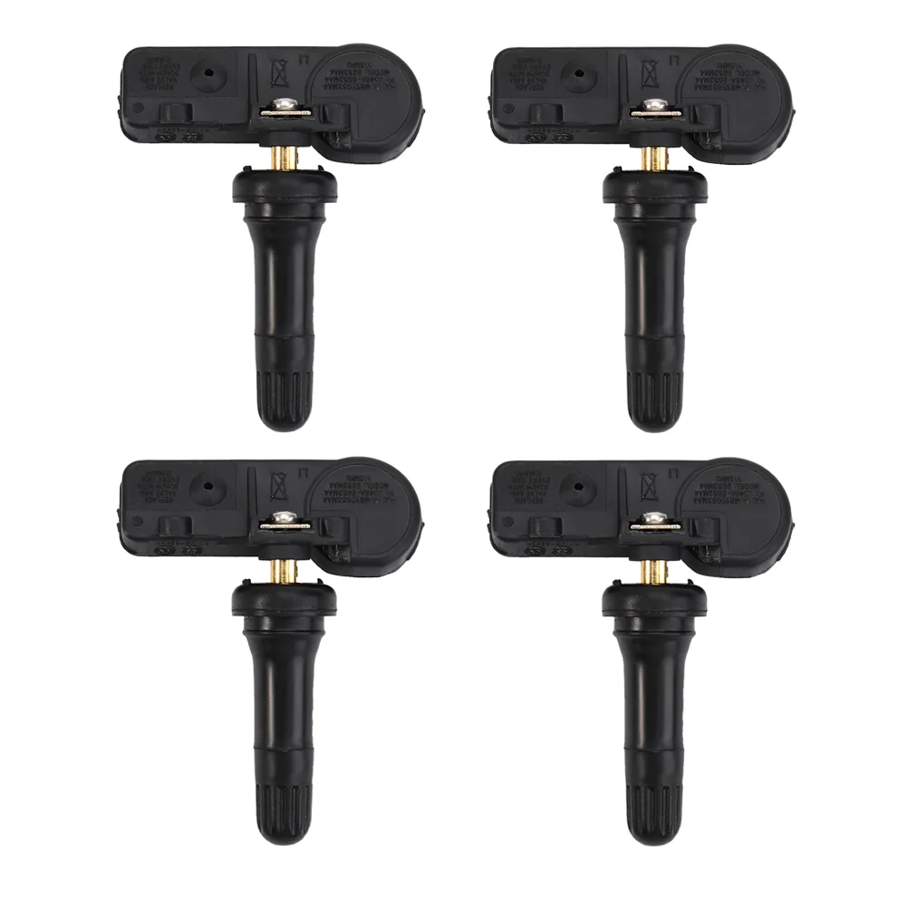 

4Pcs Useful Tire Pressure Detectors Tire Pressure Sensors Car Accessories