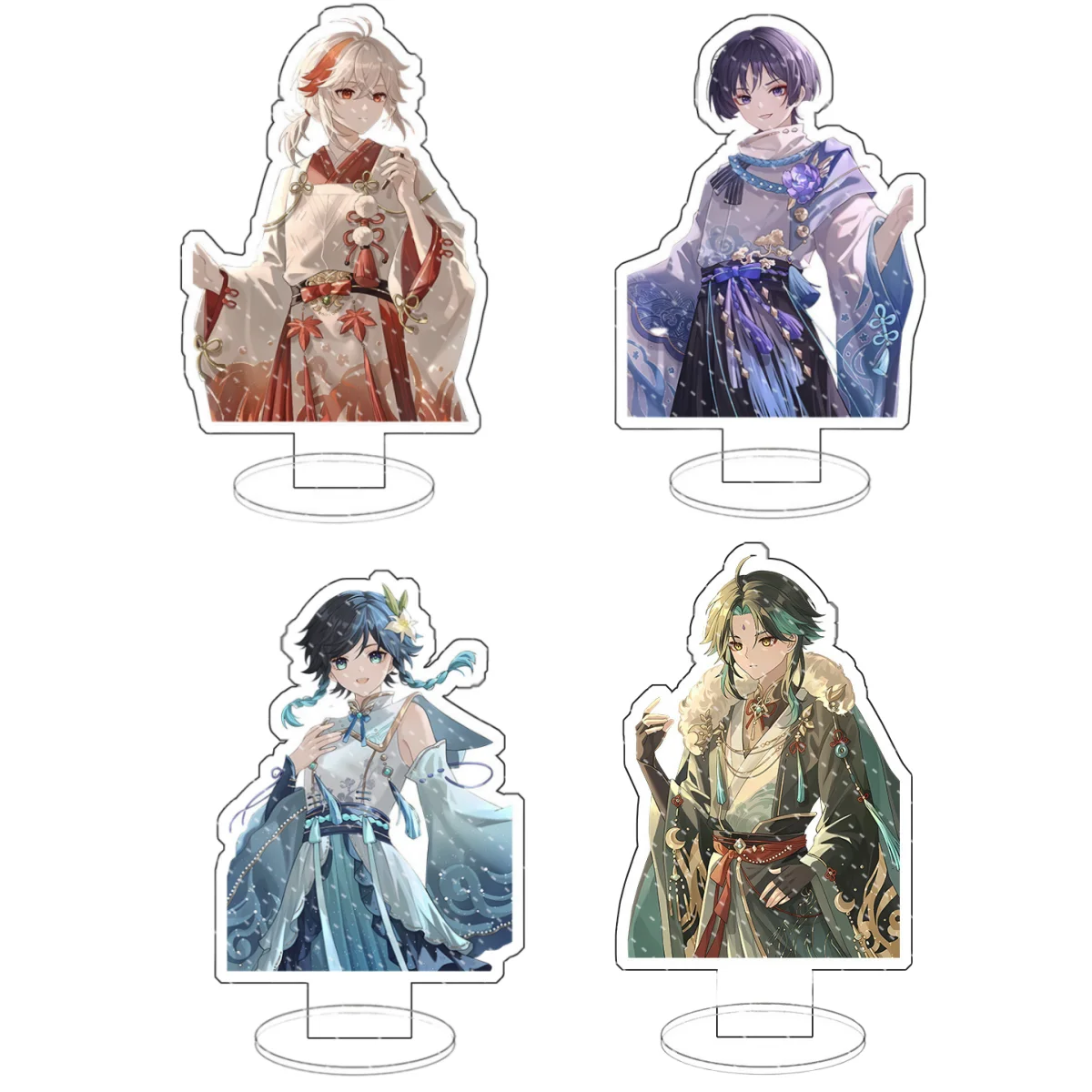 

Anime original God set up card Fanren set up card wind man set up card game surrounding two yuan acrylic decoration pendant