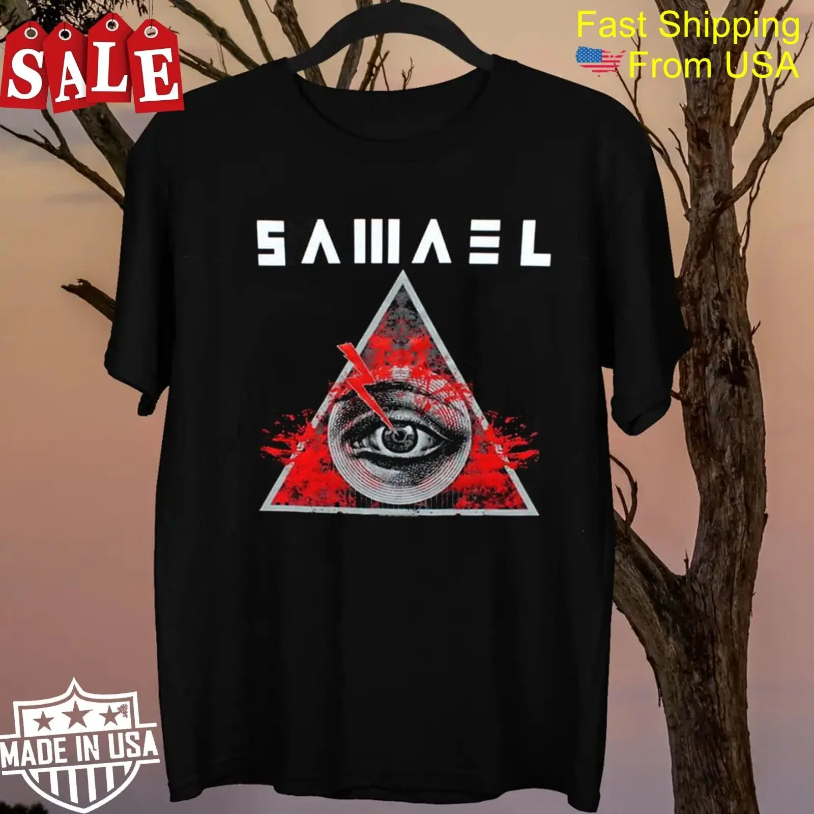 Футболка всех размеров Samael Hegemony For Fans 1RT1751