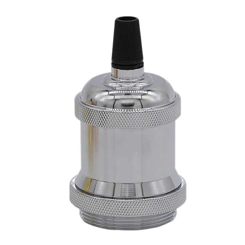 

Винтажная основа для лампы, цветная алюминиевая осветительная головка, E27, основание для лампы с винтовым цоколем, крепление для лампы в сти...