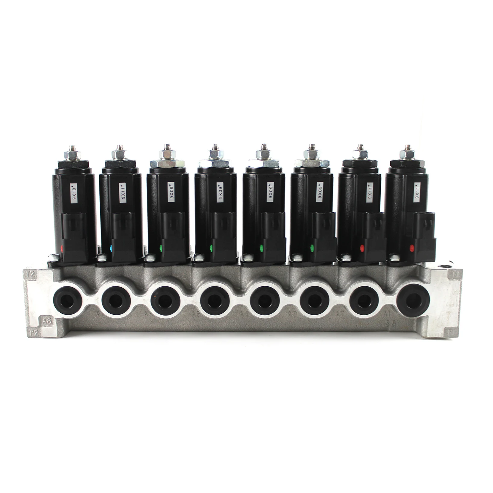 1 шт. электромагнитный клапан в сборе YN35V00039F1 для экскаватора Kobelco SK200-6 K200LC-6ES ED190LC-6E