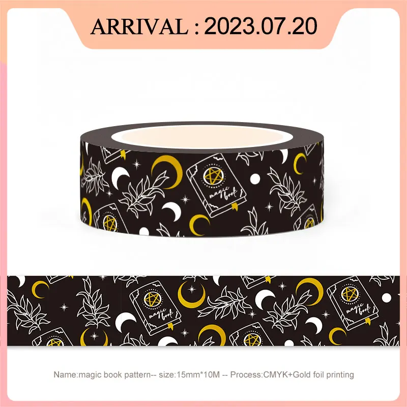 

Кавай Папелерия декоративная лента для планировщика Хэллоуин