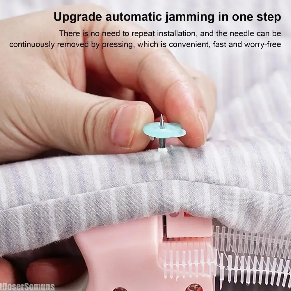 Скоростной мини-фиксатор для одежды швейный инструмент шитья фиксатор