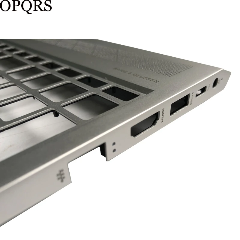 NEW laptop Palmrest upper cover for HP ZBook 15v G5 Mobile Workstation TPN-C134 With fingerprint hole C shell AM28A000100 enlarge