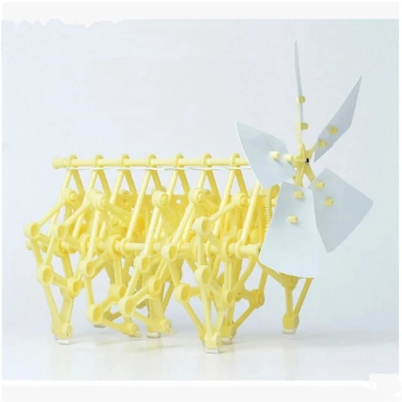 Фото B78B-4X Мини-модельный комплект Strandbeest (сделай сам-зверь Wind Power), интересные и подарки на день рождения и праздник №3