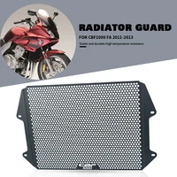 motorcycle radiator grille grill protective water tank guard cover cbf 1000 f a for honda cbf1000 fa 2011 2012 2013 cbf1000fa