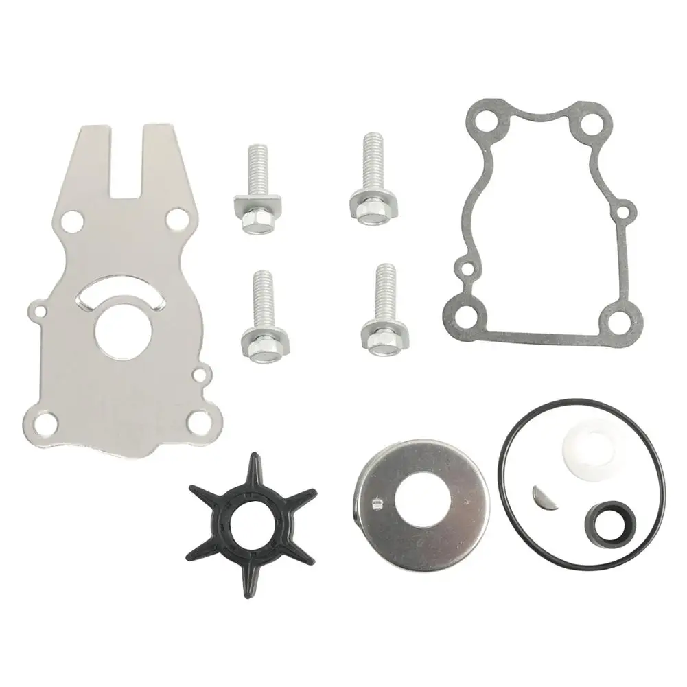 

63D-W0078-01 Water Pump Impeller Repair Kit Compatible For 40HP 50HP Replaces 63D-W0078-01-00 18-3434