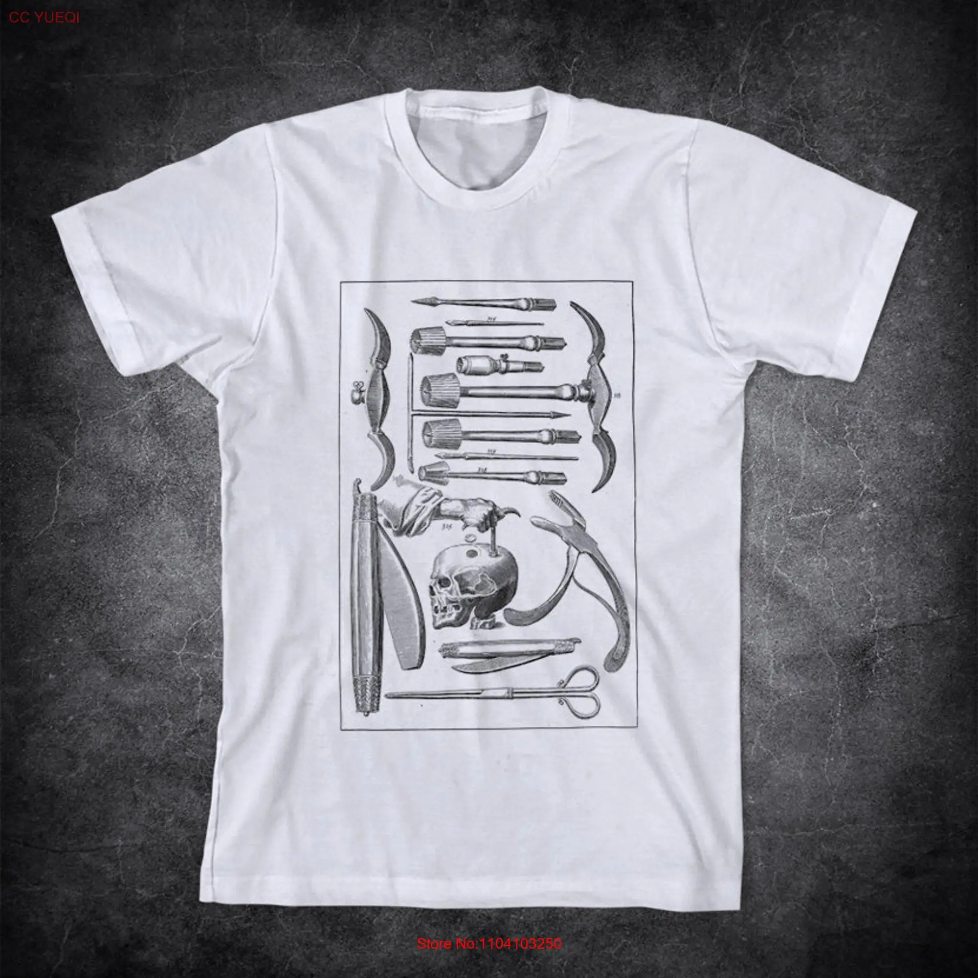 Хирургические инструменты для реферации футболка средневековой хирургии