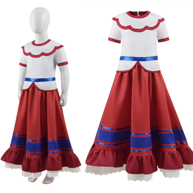 

Girl Cute Cosplay Kids Costume Princess Dress Evening Dress Carnival Party Festive Fancy Costume