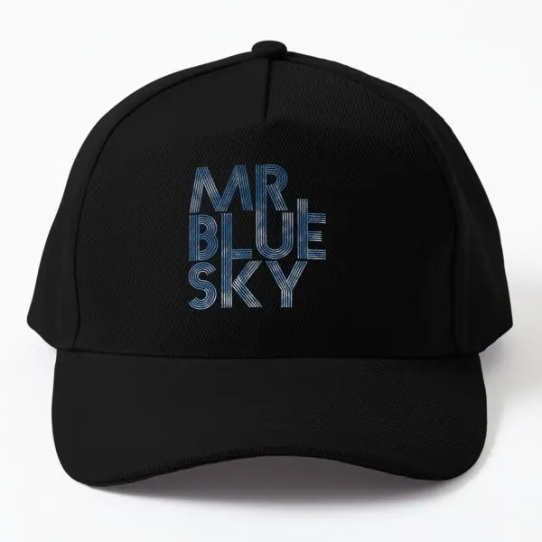

Mr Blue Sky Baseball Cap Hat Printed Bonnet Outdoor Black Summer Sport Casual Snapback Spring Solid Color Czapka Boys Mens