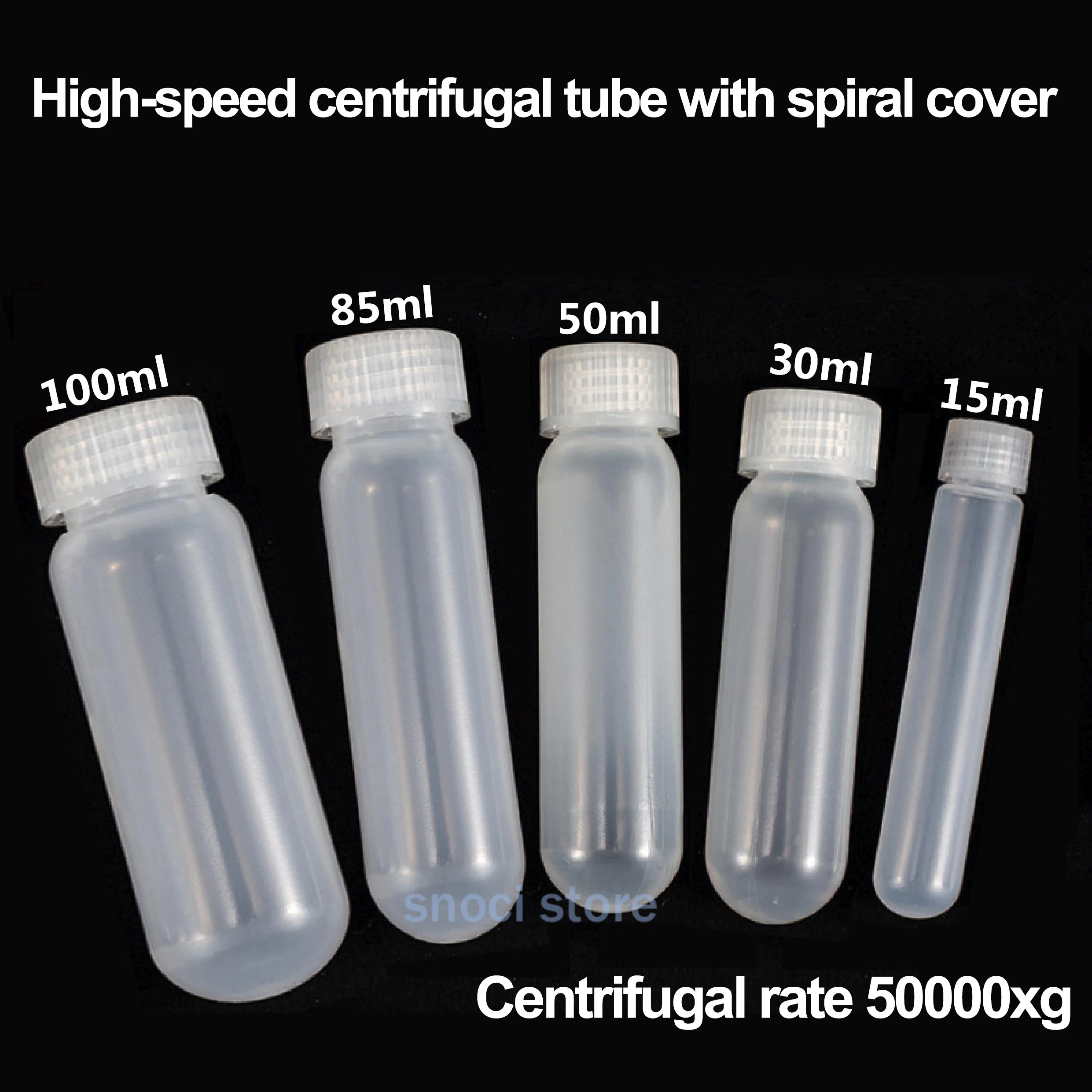 NINTH LIFE Центрифужные пробирки полипропиленовые 10/30/50/100 мл