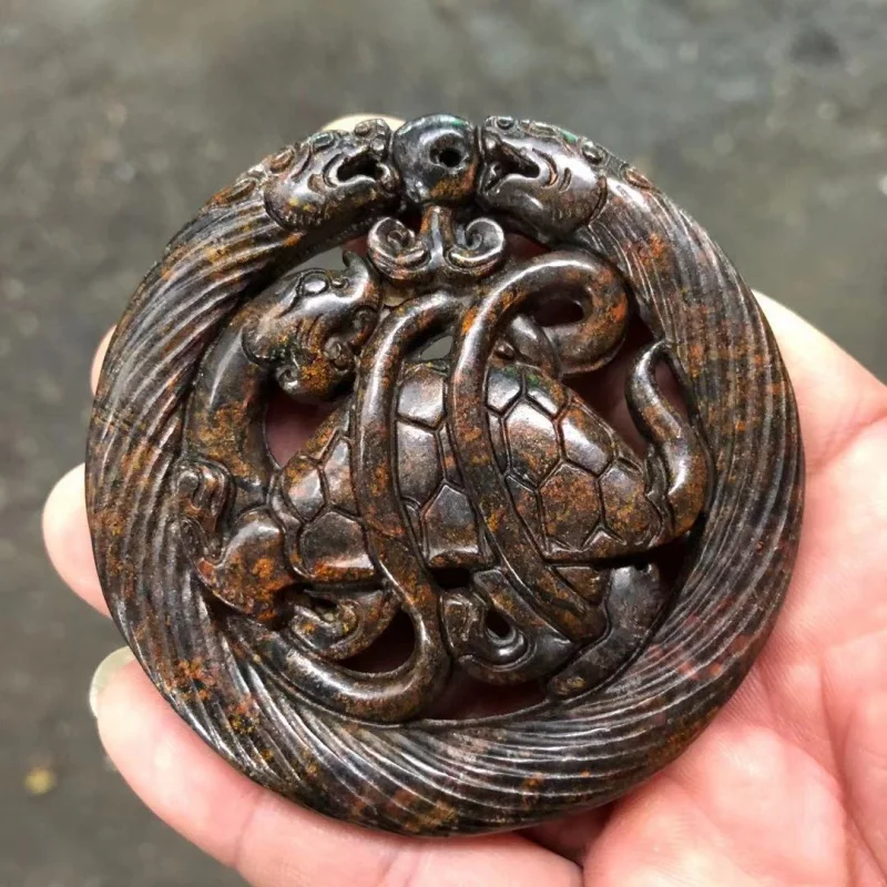 Подвеска из нефрита в античном стиле, различные предметы