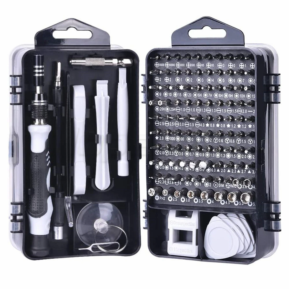 Прецизионная отвертка для ремонта телефона набор магнитных насадок Магнитная