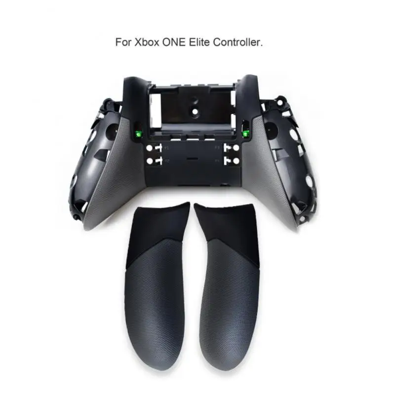 

2023 Replacement Parts Gamepad Controller Rubberised Grip Rear Handles For Xbox One Elite Controller Grip Both Right&left Ones