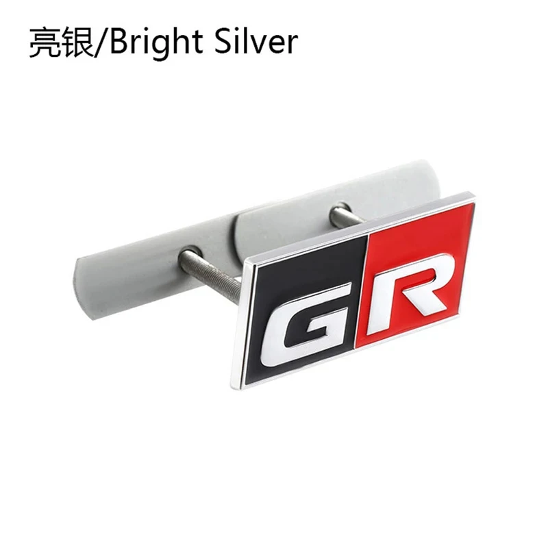 

3D Металлическая Наклейка На Автомобиль, Эмблема, Значок, Наклейки Для Toyota RAV4 C-HR Avensis Prado Prius Sport GR Sport