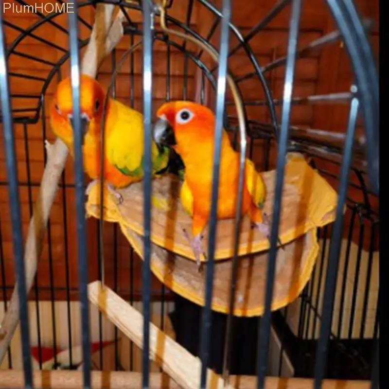 

Best Selling Parrot Hanging House Cage Sleeping Nest Pet Bed PARROT BIRD TOY Cage Swing Pet Small Animal Products