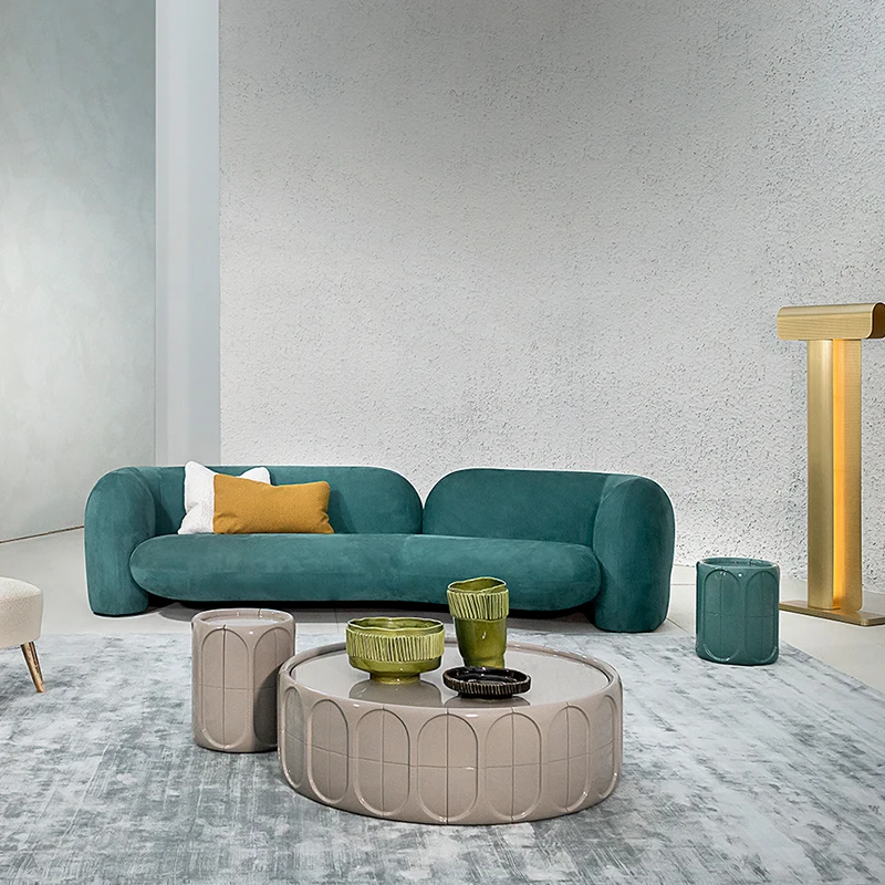 

modern luxury round marble coffee tables for living room furniture