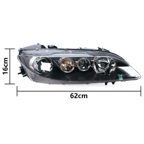 Для Mazda 6 GG Atenza GG 2002 2003 2004 2005 2006-2015 фары дневные ходовые огни указатель поворота сигнальная лампа дальнего света