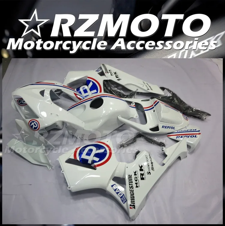 

New ABS Whole Motorcycle Fairings Kit Fit for HONDA CBR600RR F5 2005 2006 05 06 Bodywork set Red Blue