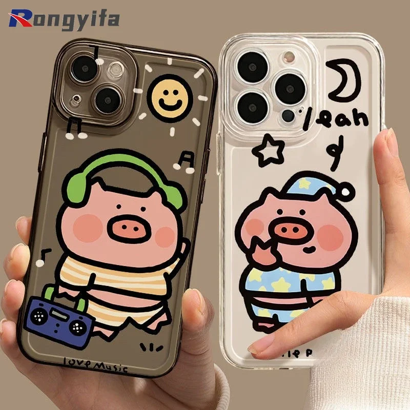 Прозрачный чехол для Vivo S1 IQOO 12 11 10 9 8 Pro Z9 Turbo Z9X Neo Neo8 Neo7 Neo6 Neo5 SE Lite Neo3