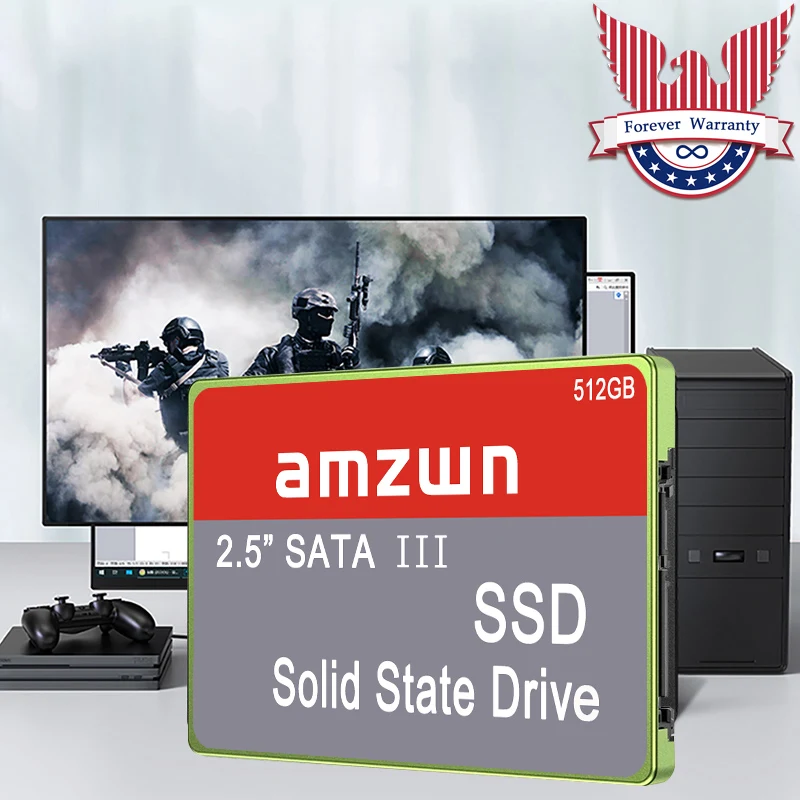 

Hard Drive Disk 120GB 128GB 240GB 256GB Sata 3 2.5 Ssd 480GB 512GB 1TB Internal Solid State Drive Disk for Laptop Desktop