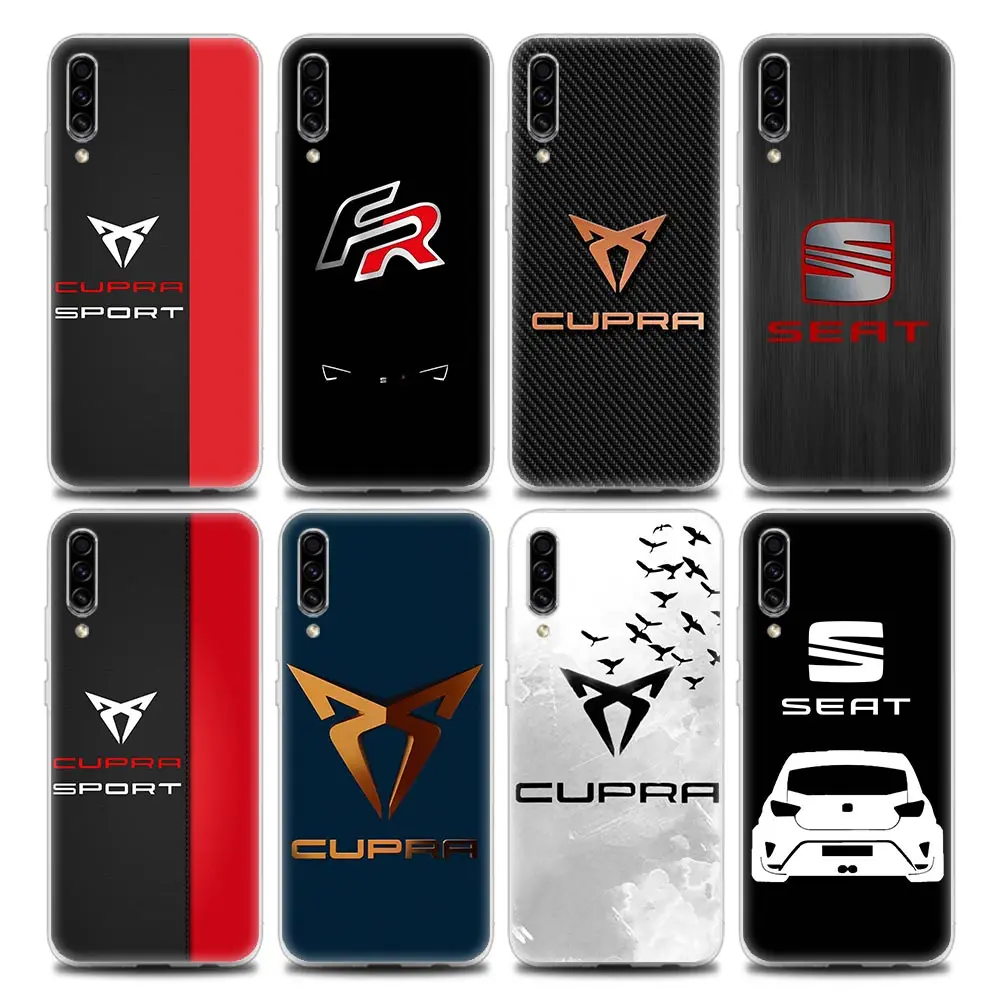 

Fashion 3D Seat Car Clear Phone Case for Samsung A70 A70s A40 A50 A30 A20e A20s A10 A10S Note 8 9 10 20 Silicone