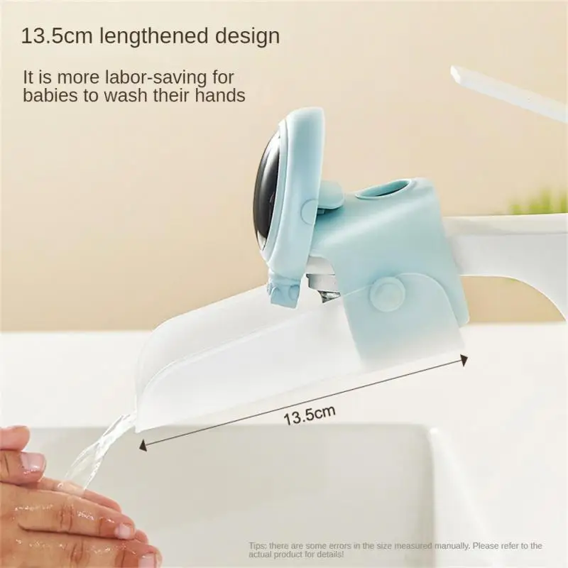 

Water Saving Faucet Extension Tool Splash Proof Artifact Handwashing Aid Extender Extension Baby Hand Washing Water Tap Extender