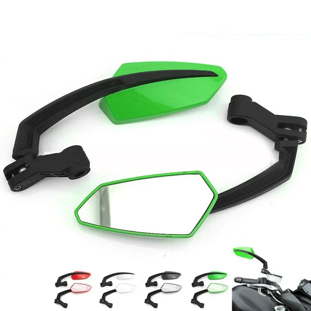 

2pcs Universal Foldable Adjustable Convex Mirror Reflective Mirror Mirror Spoiler Knife Rear View Mirror Rearview Mirror