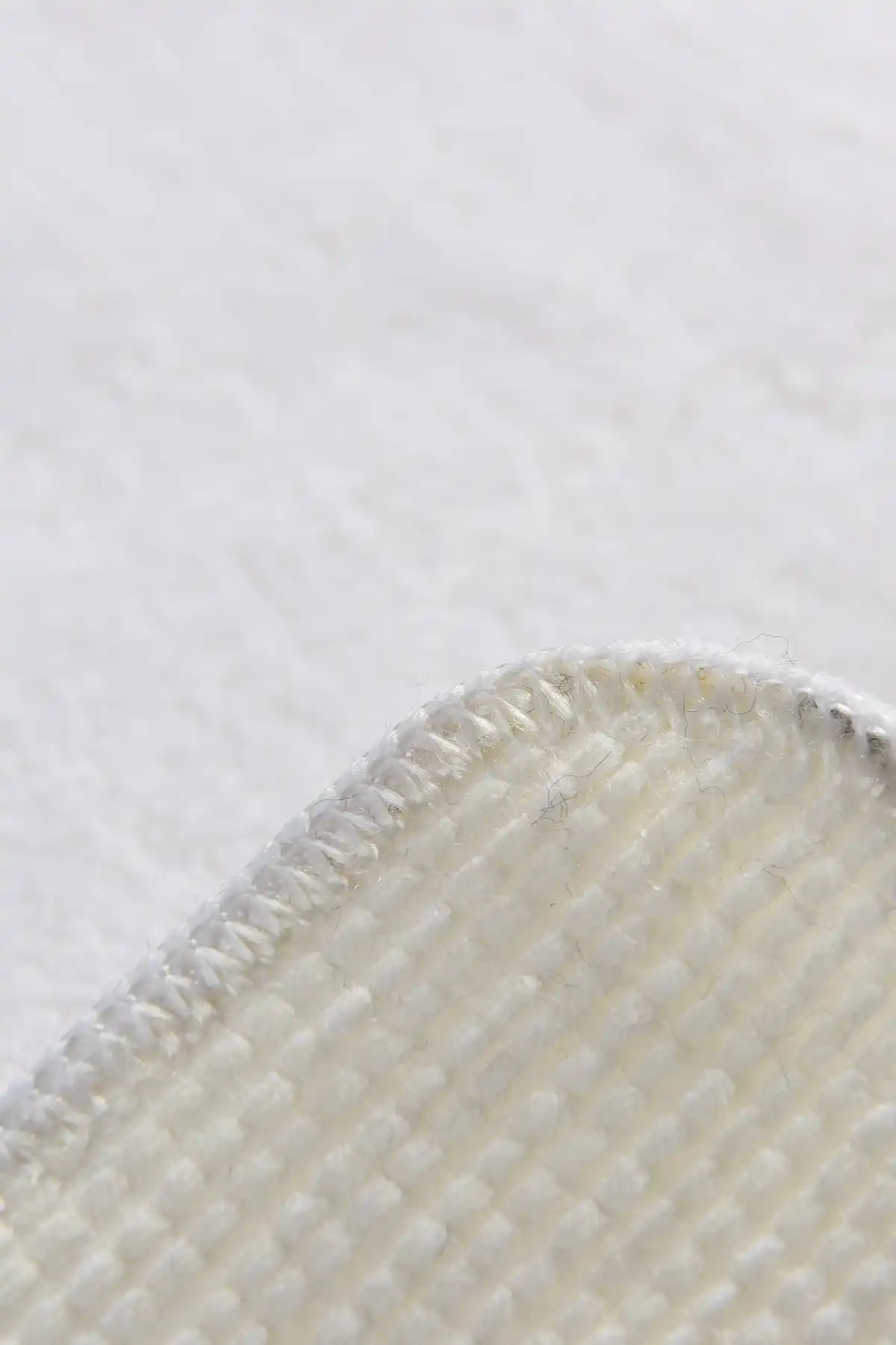 Comprare Set Tappetino Da Bagno Bianco Da 2 Pezzi, Set Tappetino Per Wc