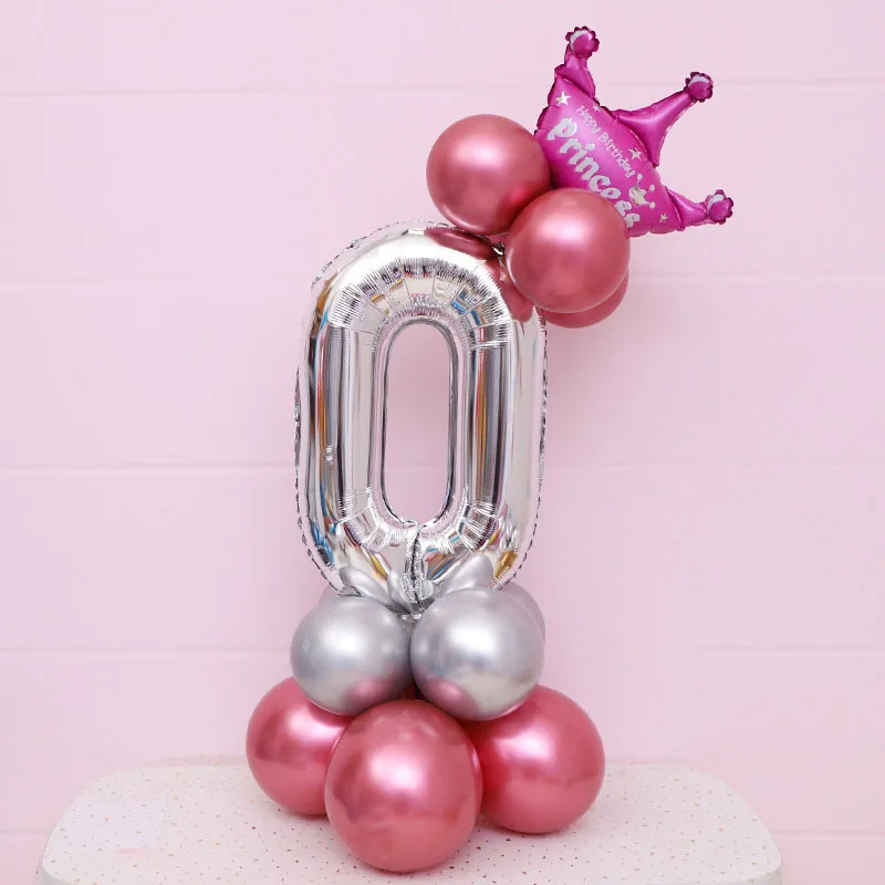 

Фольгированные шары для дня рождения TingBabyer