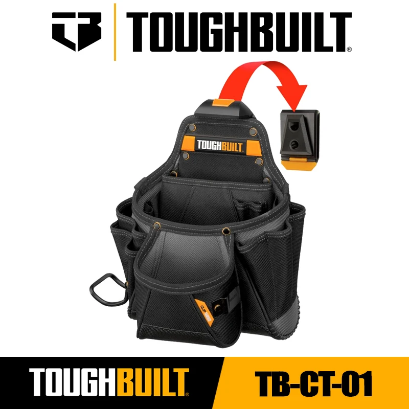 

TOUGHBUILT TB-CT-01 Многофункциональная сумка для инструментов из нейлона