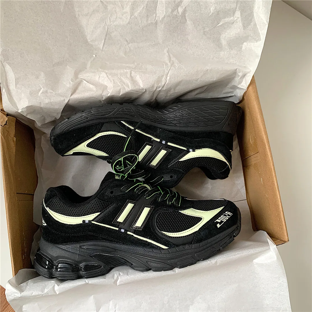 2022 New high-quality millet Mijia men's and women's retro running shoes, street fashion cushioning anti-skid millet sneakers