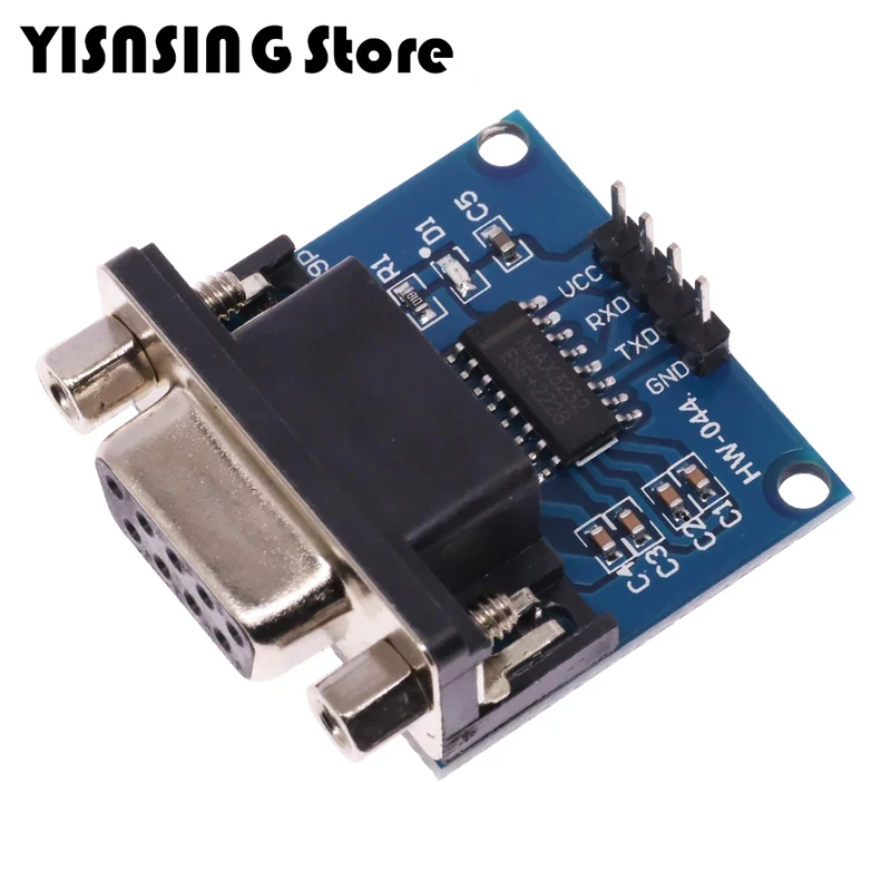 Модуль преобразователя последовательного порта MAX3232 RS232 в TTL гнездовой разъем DB9