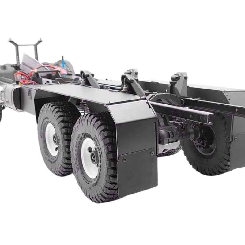 

Заднее колесо крыло для Trax TRX6 ULTIMATE RC HAULER 6X6 бортовой прицеп грузовик