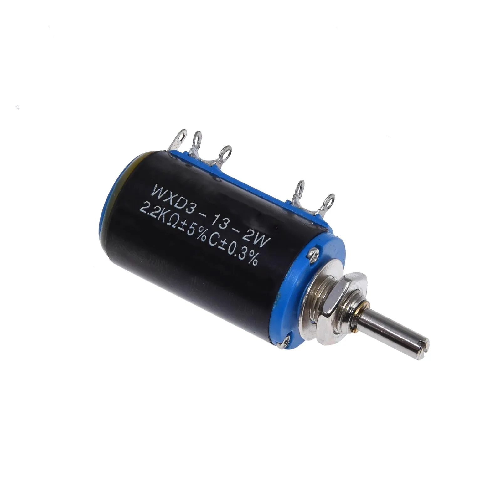 WXD3-13-2W 100 200 220 470 680 R Ohm 1K 2 K 3 4 7 5 6 10K 22K 33K 47K 8 проволочный потенциометр