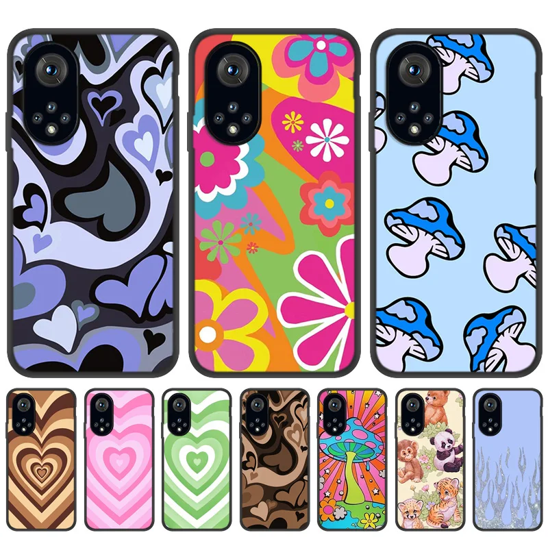 

Soft Silicon Honor50 Case For Honor 50 Pro Case TPU Back Cover For Huawei Honor 50 Pro 20 8A 8X 9A 9X 10i 10 Lite Funda Coque