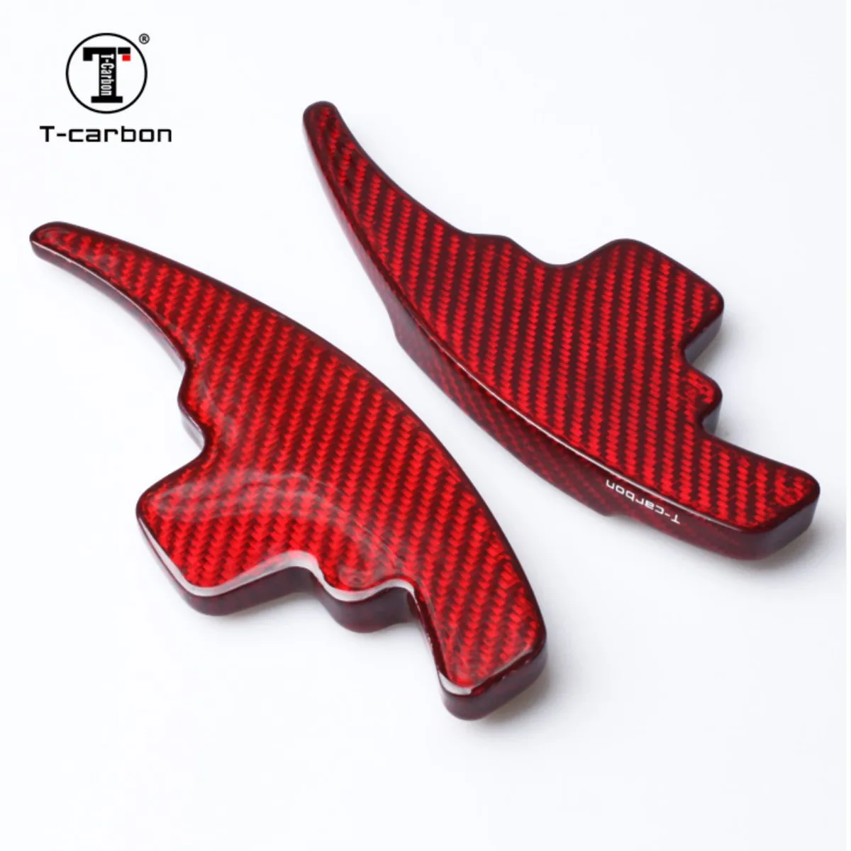Фото Для Mercedes Benz A B E M Class ML W166 W176 W204 W212 W222 W246 C117 W218 X156 DSG Рычаг переключения рулевого колеса из углеродного волокна №4