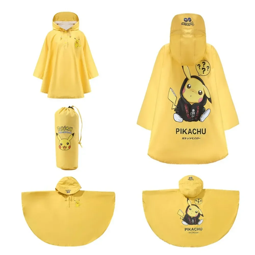 

Детский дождевик Pokemon Pikachu Bandai