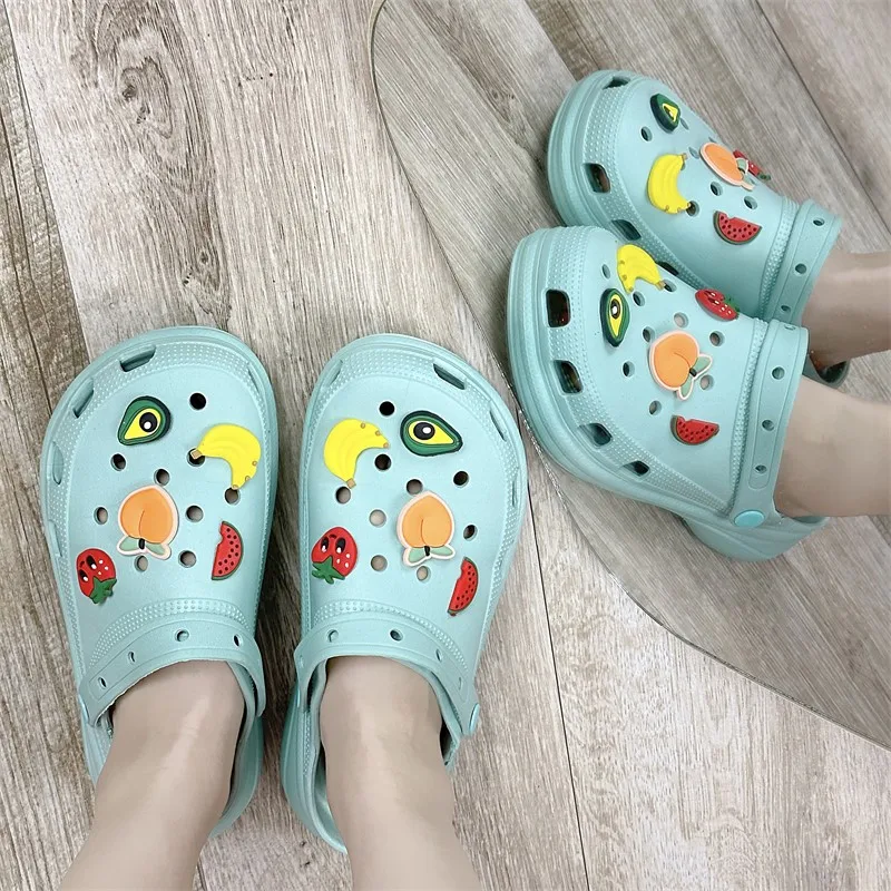 Hot Sale Pink Cute Summer Sandals Women Beach Sandals Non Slip Comfortable Lightweight Outdoor Sandals Woman Zuecos De Mujer