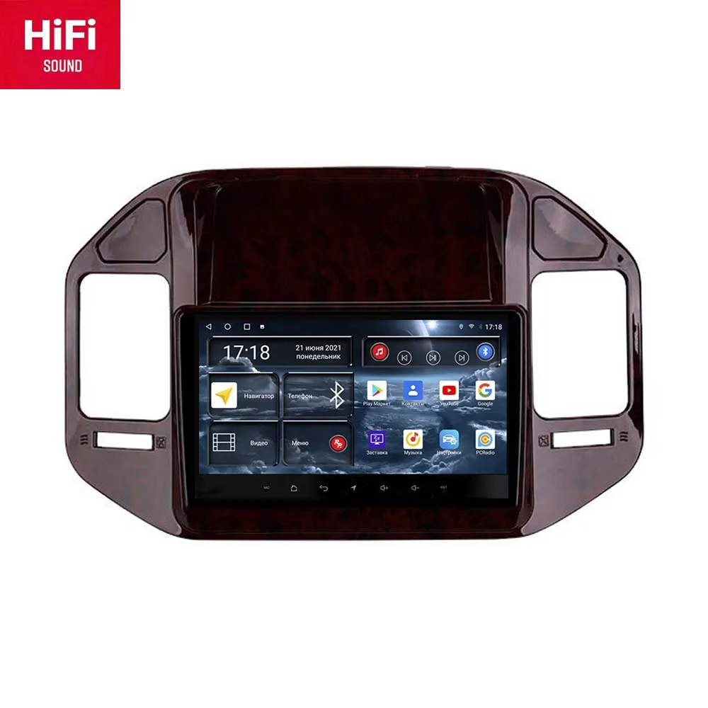 

Redpower 75031 HiFi car radio for Mitsubishi Pajero 3 generation V60 (12.1999-06.2003), V70 (07.2003-07.2006)Android 10 DVD