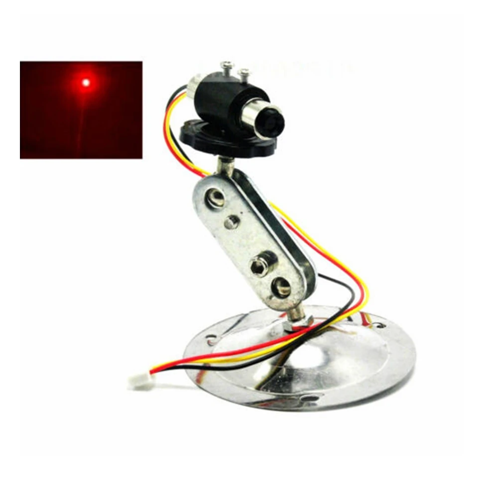 Focusable 650nm 660nm 30mW Dot Red Laser Module TTL 0-15khz+12mm Holder HeatSink