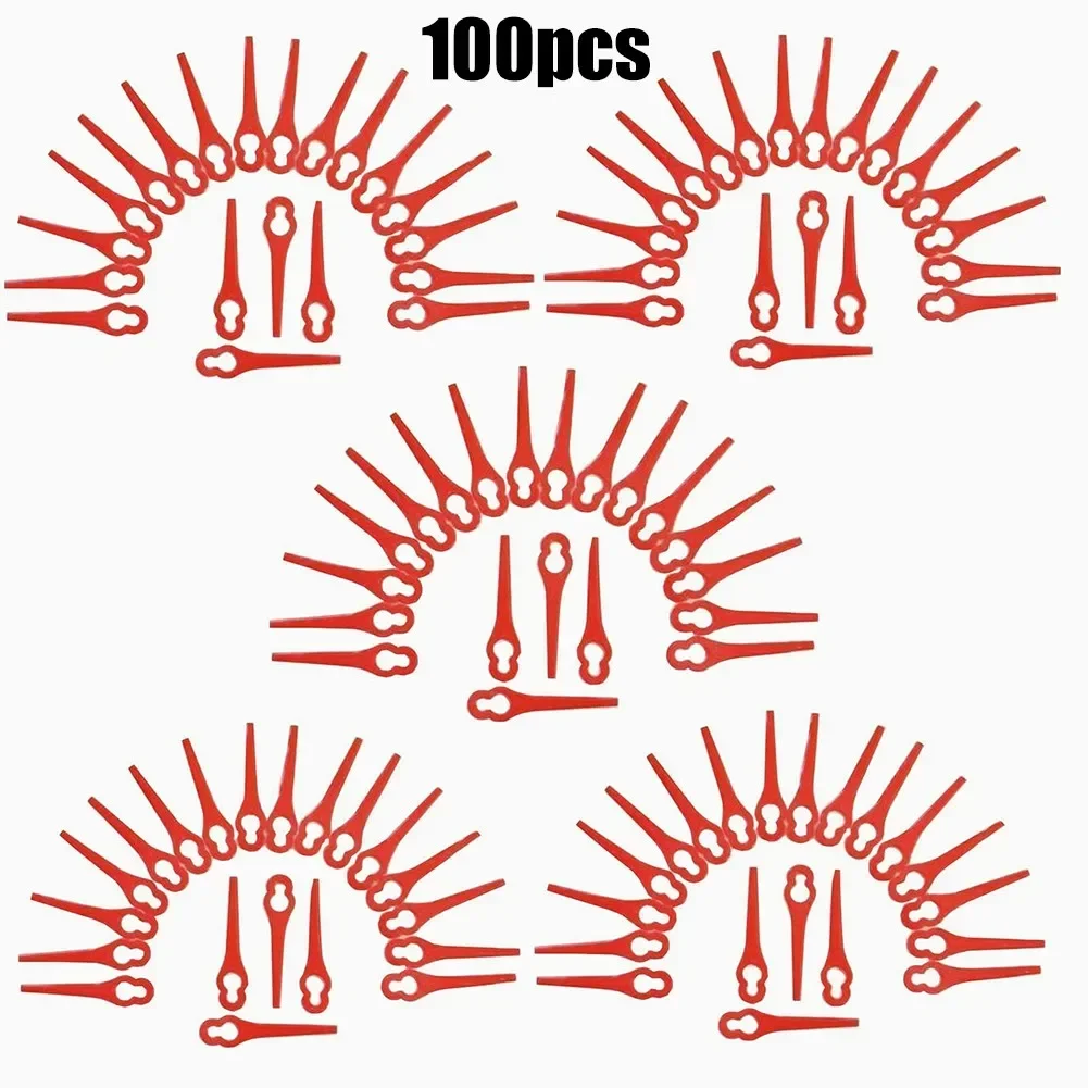 Пластиковые лезвия для газонокосилки Florabest FRTA 20 A1 100 шт.