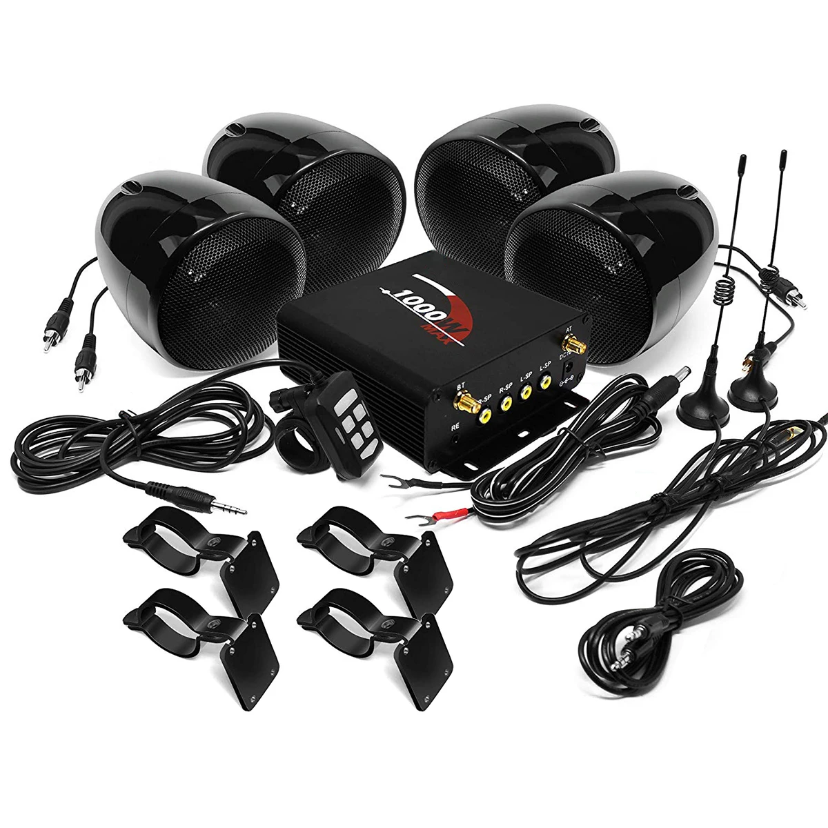 With Fm Radio, Usb, Aux, Sd Card Mp3