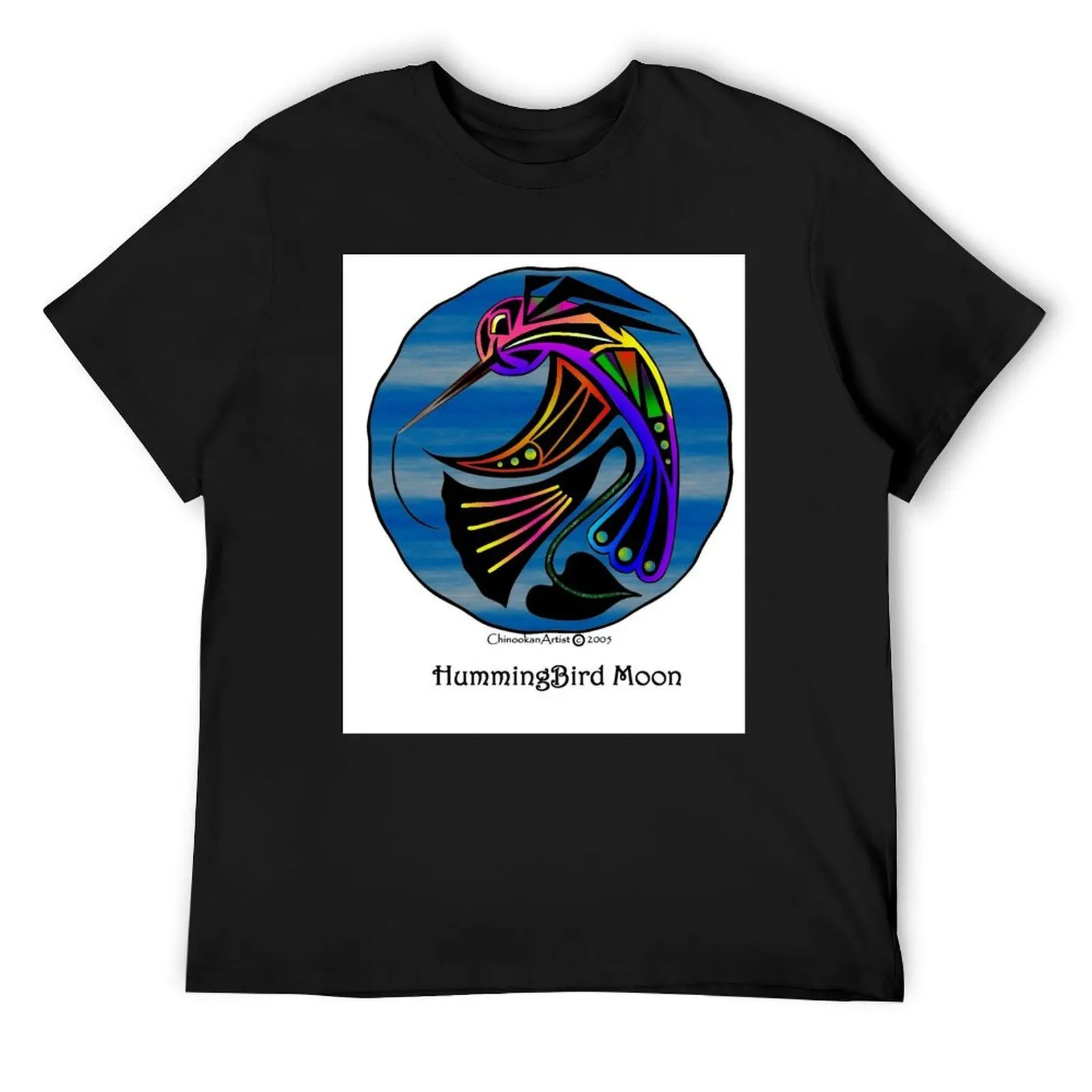 Футболка HummingBird Moon 2005 (заложенное стекло)