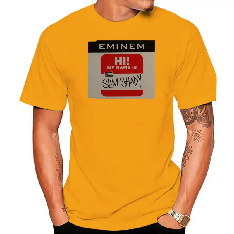 

Тонкая затемненная наклейка EMINEM, футболка, новинка, Официальный товар Bravado