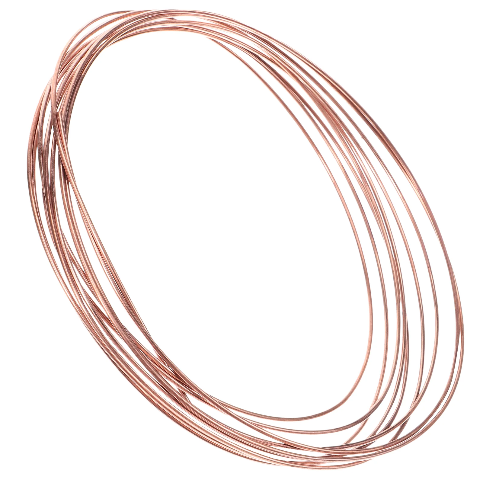 Bead Wire Bare Copper Wire Copper Wire For Jewelry Making Bare Wire Copper Copper Wire Crafting